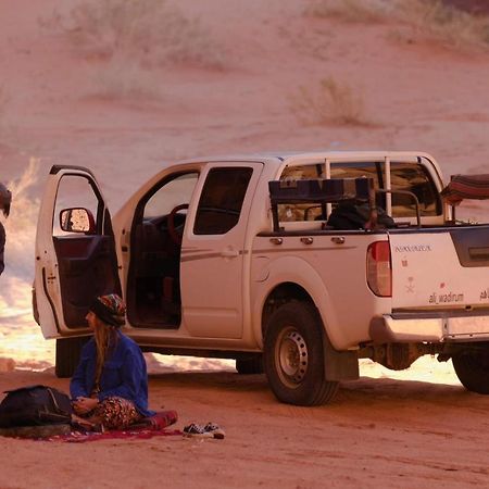 ホテルBedouin Memories Camp ワディ ・ラム エクステリア 写真