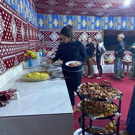 ホテルBedouin Memories Camp ワディ ・ラム エクステリア 写真