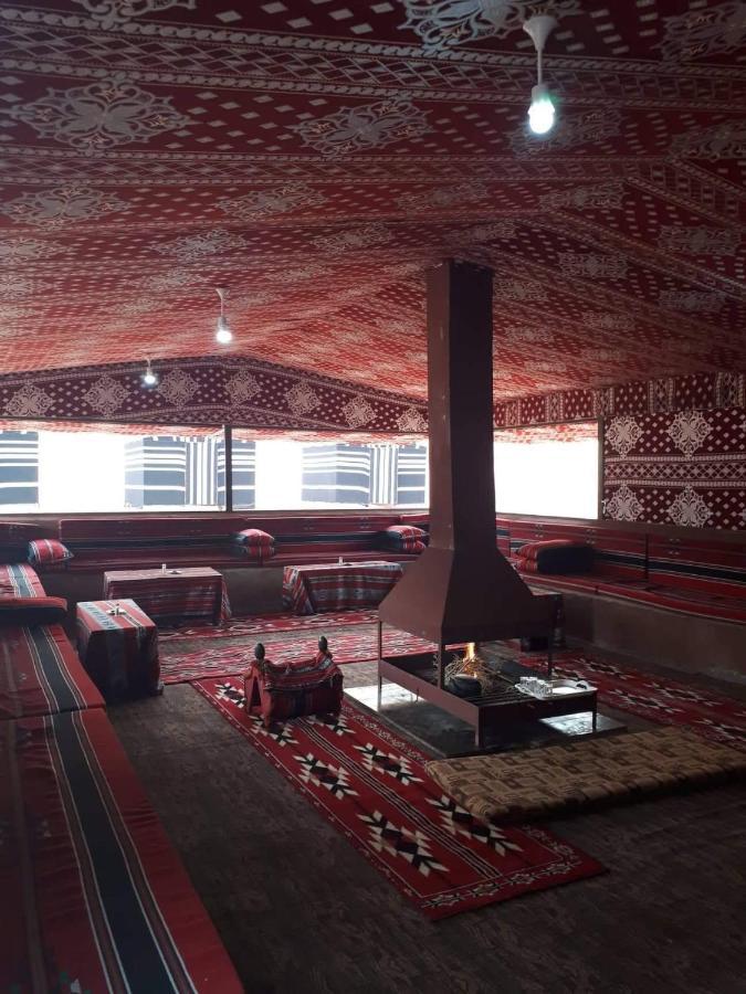 ホテルBedouin Memories Camp ワディ ・ラム エクステリア 写真