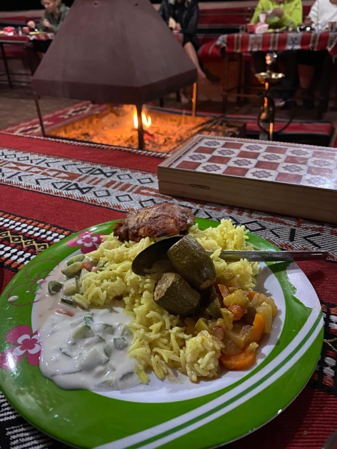ホテルBedouin Memories Camp ワディ ・ラム エクステリア 写真