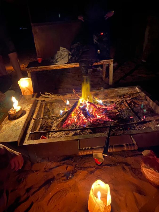 ホテルBedouin Memories Camp ワディ ・ラム エクステリア 写真