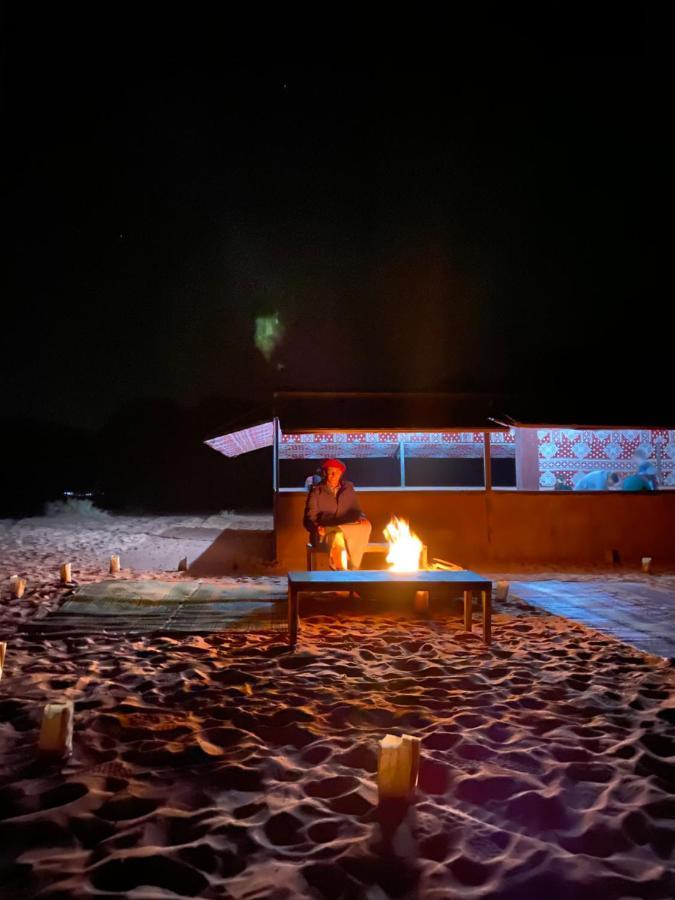 ホテルBedouin Memories Camp ワディ ・ラム エクステリア 写真