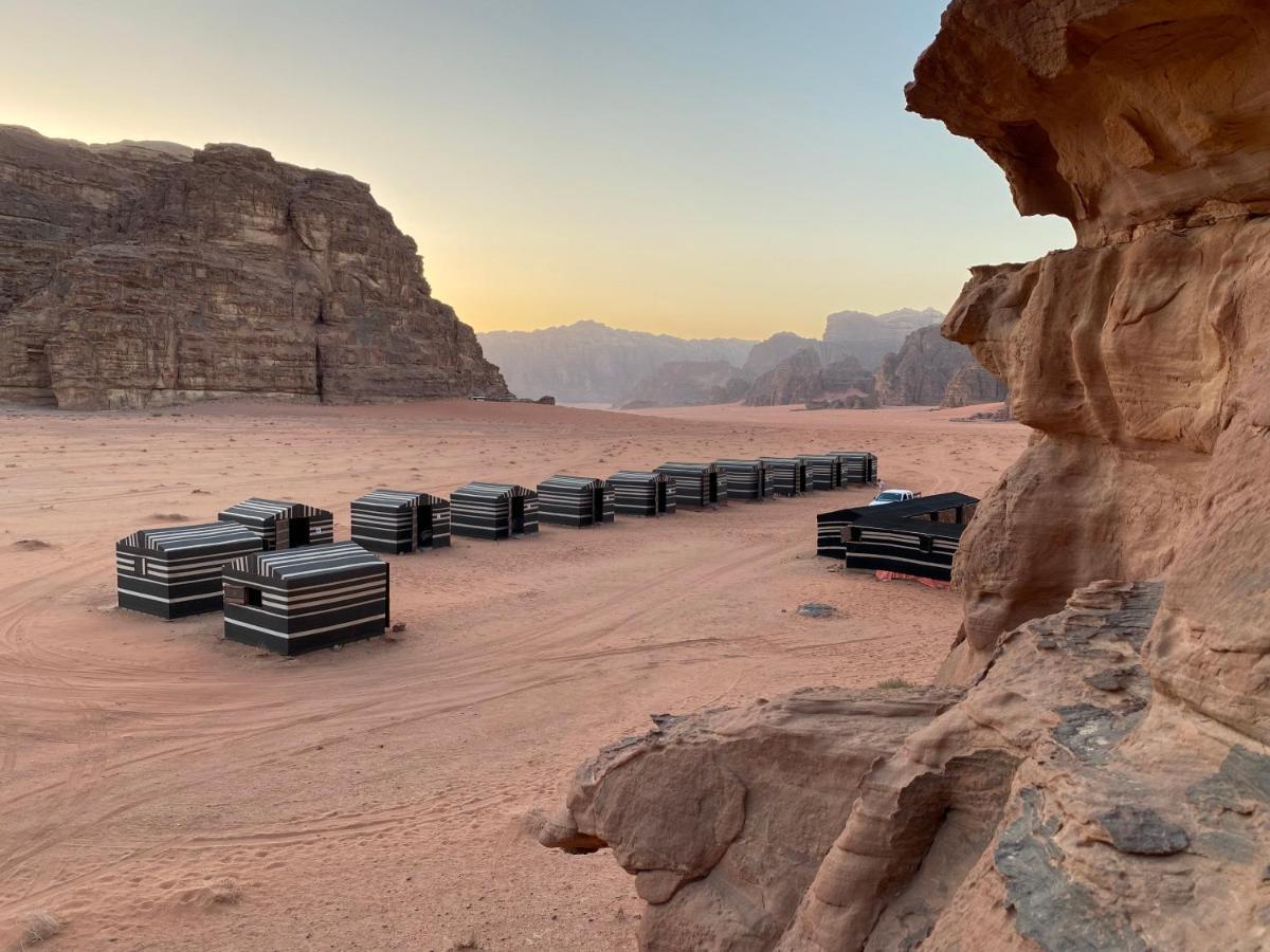 ホテルBedouin Memories Camp ワディ ・ラム エクステリア 写真