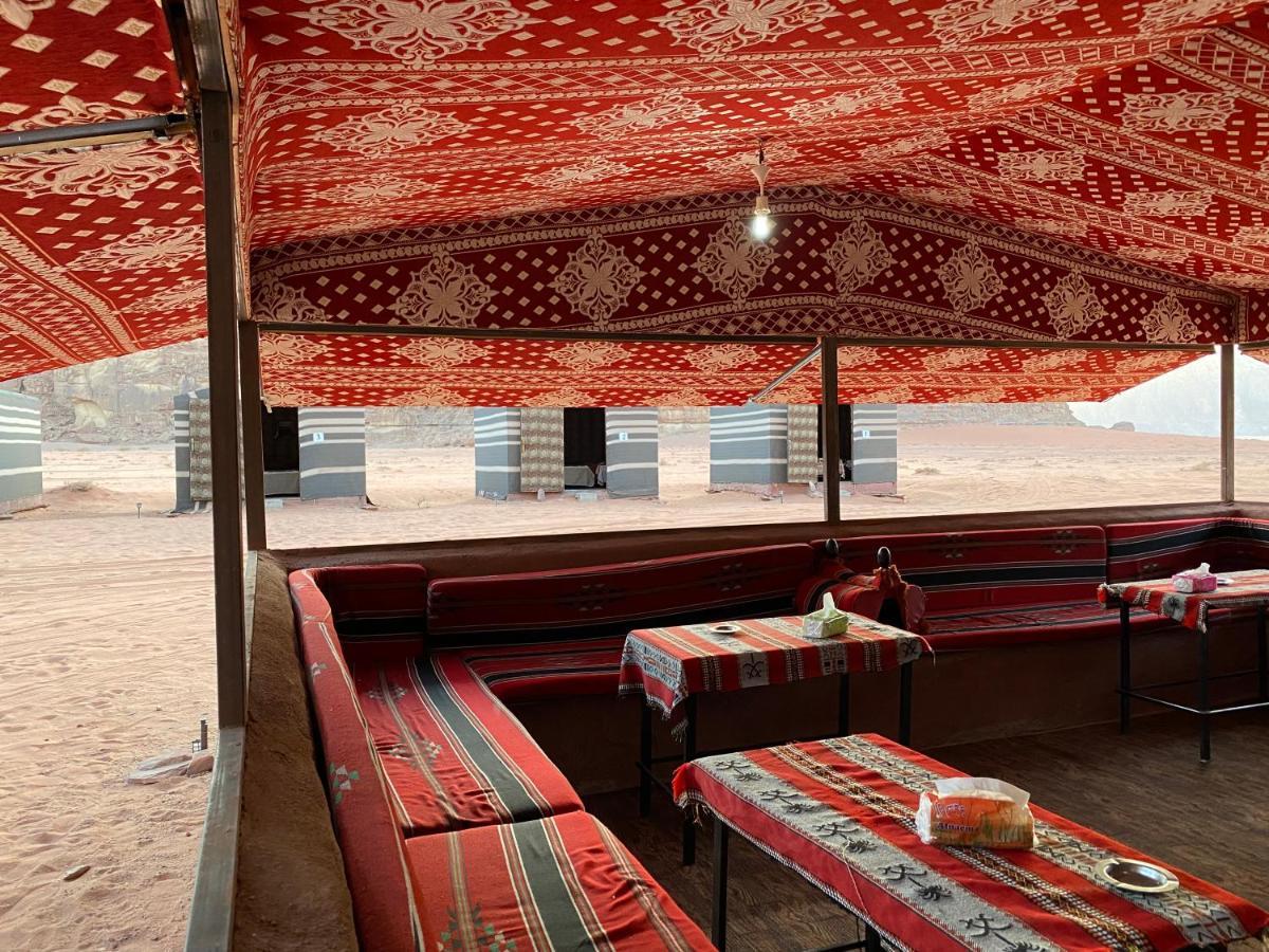 ホテルBedouin Memories Camp ワディ ・ラム エクステリア 写真