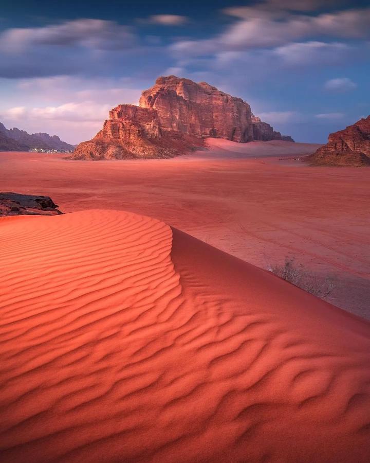 ホテルBedouin Memories Camp ワディ ・ラム エクステリア 写真