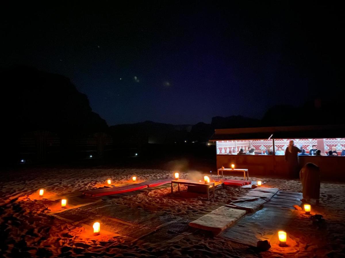 ホテルBedouin Memories Camp ワディ ・ラム エクステリア 写真