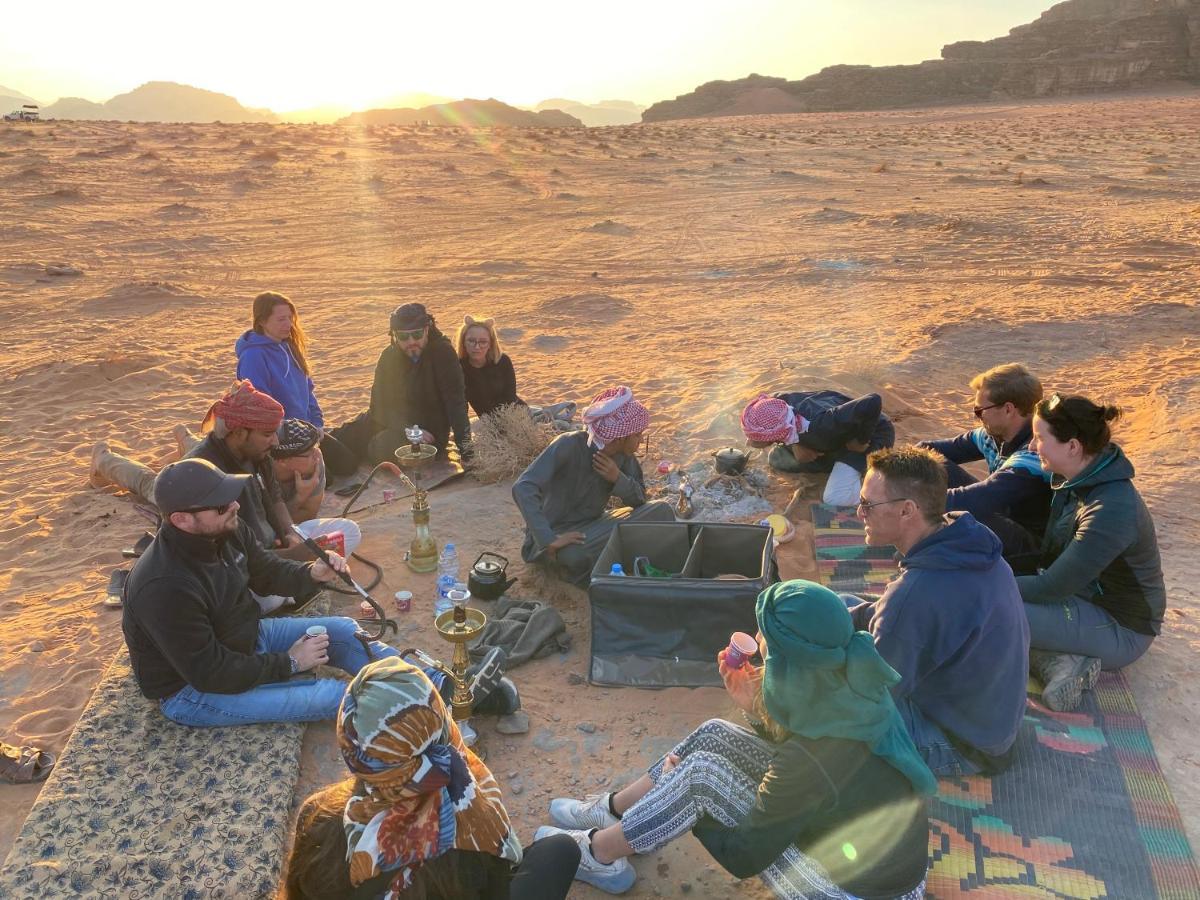 ホテルBedouin Memories Camp ワディ ・ラム エクステリア 写真