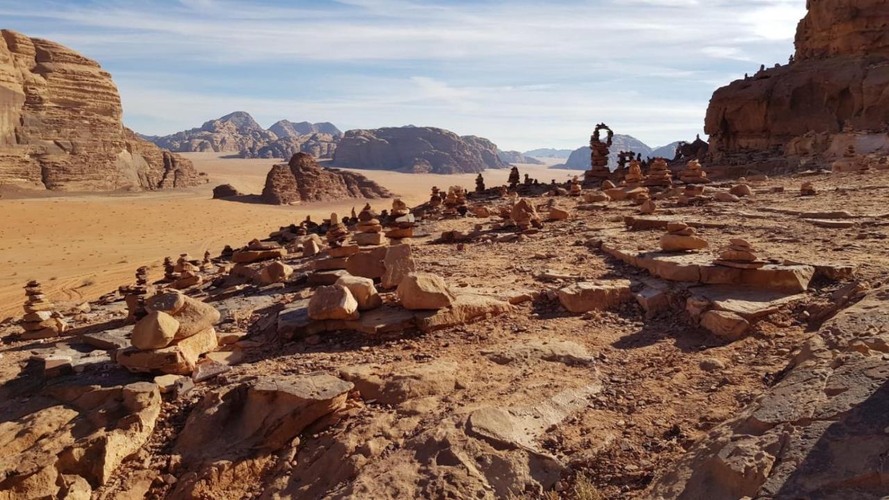 ホテルBedouin Memories Camp ワディ ・ラム エクステリア 写真