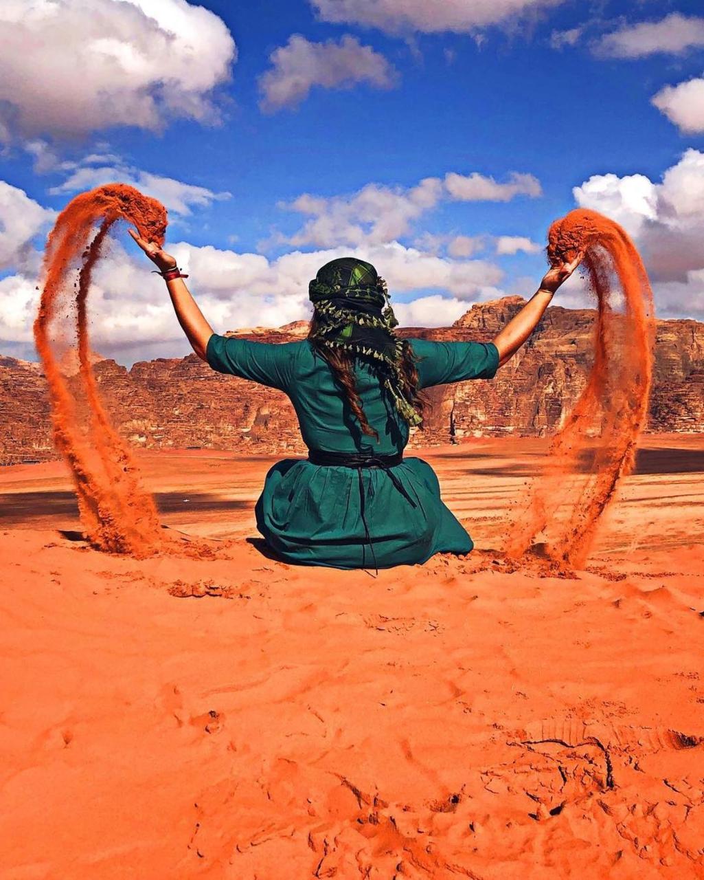ホテルBedouin Memories Camp ワディ ・ラム エクステリア 写真