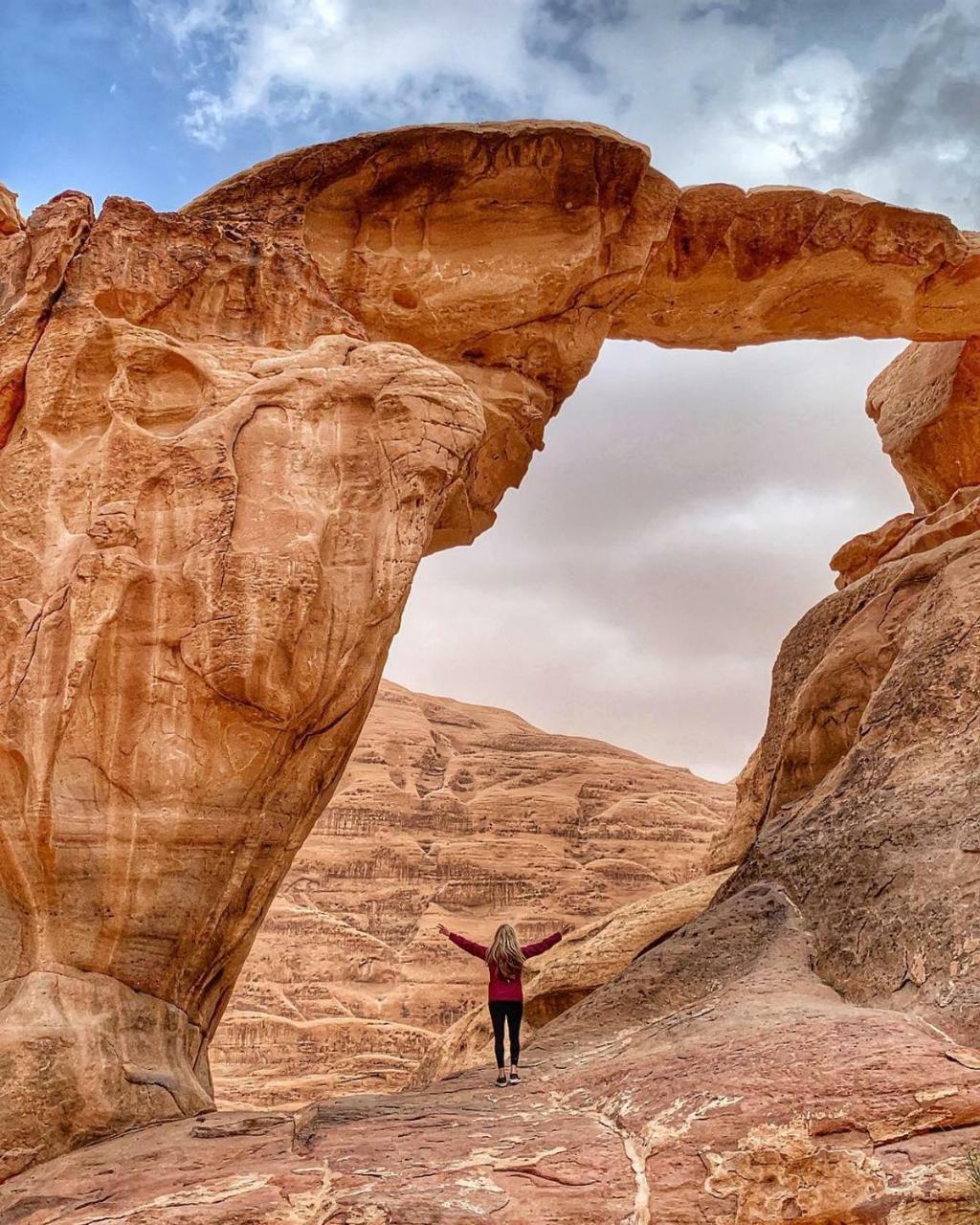 ホテルBedouin Memories Camp ワディ ・ラム エクステリア 写真