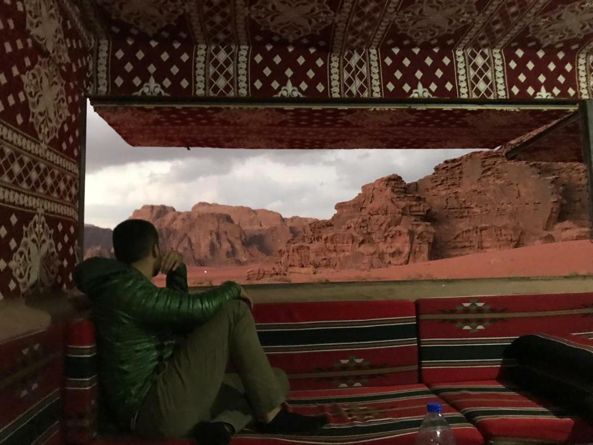 ホテルBedouin Memories Camp ワディ ・ラム エクステリア 写真
