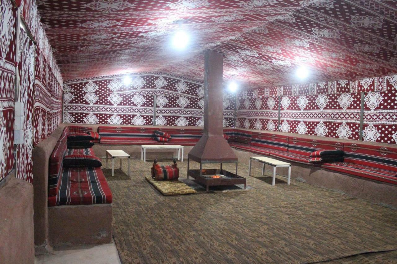 ホテルBedouin Memories Camp ワディ ・ラム エクステリア 写真
